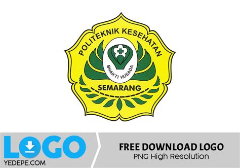 Logo Politeknik Kesehatan Kemenkes Semarang Free Download Logo Format Png Logo Png Logo Keren