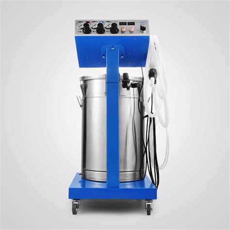 Vevor New Electrostatic Spray Powder Coating System Machine Spraying ...