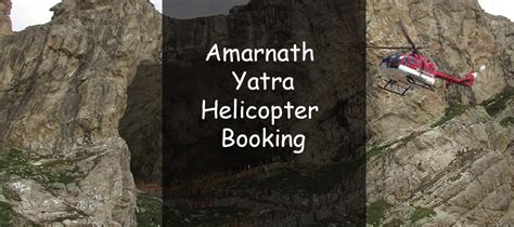 Online Amarnath Yatra Helicopter Ticket Booking Services in 2025