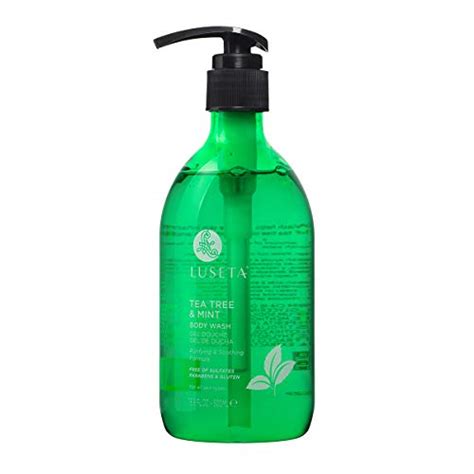 Luseta Tea Tree Oil Body Wash With Mint 16 9oz Best Body Wash For