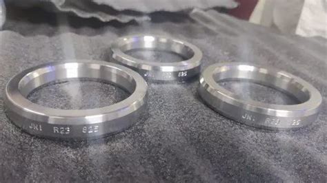 Soft Iron Rtj Gasket Ring Type Joint Gaskets Thickness Mm At