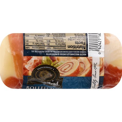 Boar S Head Mozzarella Prosciutto Rolled 8 Oz From Safeway Instacart