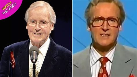 Just A Minutes Nicholas Parsons Dies Aged 96 After Short Illness