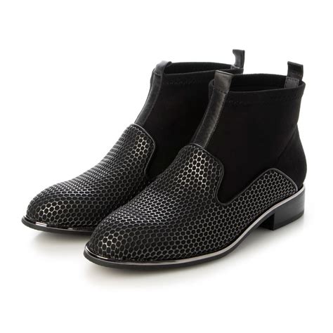 ユナイテッド ヌード UNITED NUDE Jamie Bootie Gun Metal waja bazar 海外ファッション