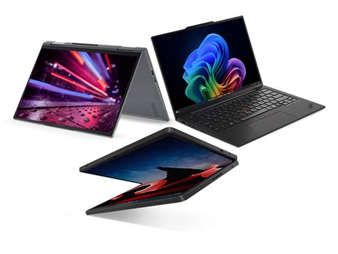 Thinkpad X Series Superbly Crafted Laptops In S Foldable Pcs