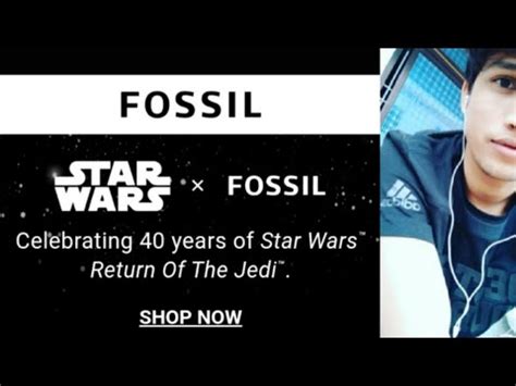 Fossil Celebrate 40 Years Of Star Wars Returns Of The Jedi Ashish