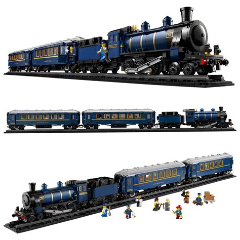 Nuevo LEGO IDEAS 21344 El tren Orient-Express: el set está online en la Tienda - HOTH BRICKS