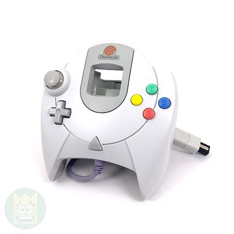 Sega Dreamcast Original Controller (White) – Video Game Champs