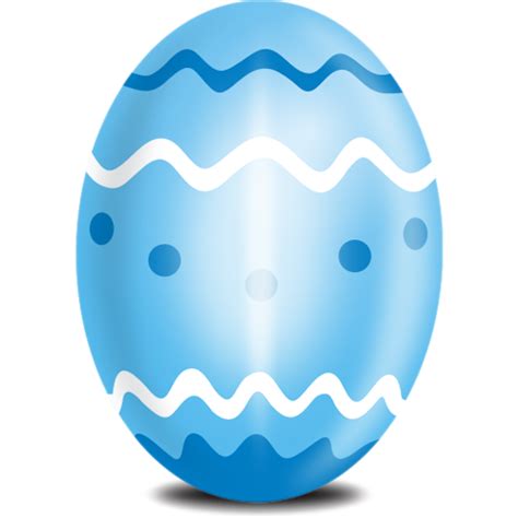 Blue Easter Egg Clipart