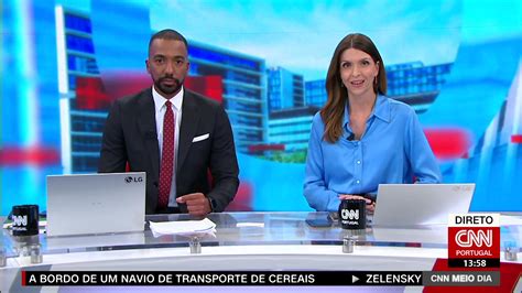 CNN Meio Dia 14H 27 De Julho De 2023 CNN Meio Dia TVI Player