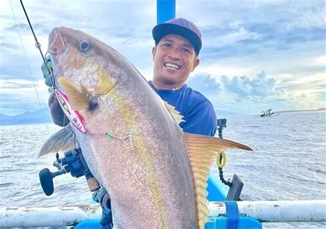 Inilah Sosok Wayan Nyoss Si Pemancing Spesialis Pemburu Ikan Predator