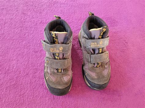 Wanderschuh Jack Wolfskin Gr 35 Kaufen Auf Ricardo