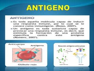 Generalidades De Inmunologia Ppt