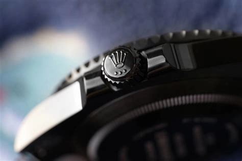 Rolex BLAKEN Dark Black Special Edition