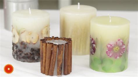 Embalagens Para Velas Artesanais Curso De Velas Artesanais