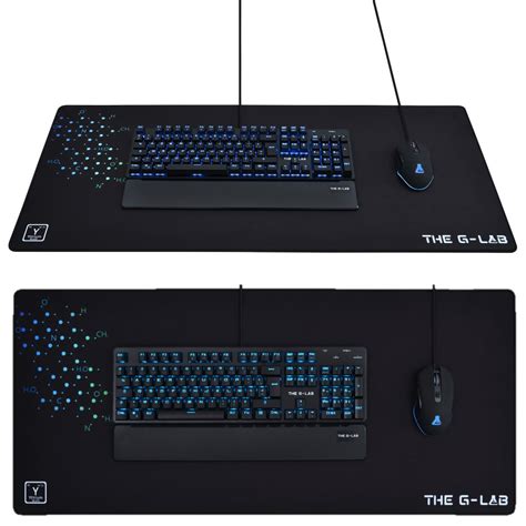 The G Lab Yttrium Tapis De Souris Gaming Xxl