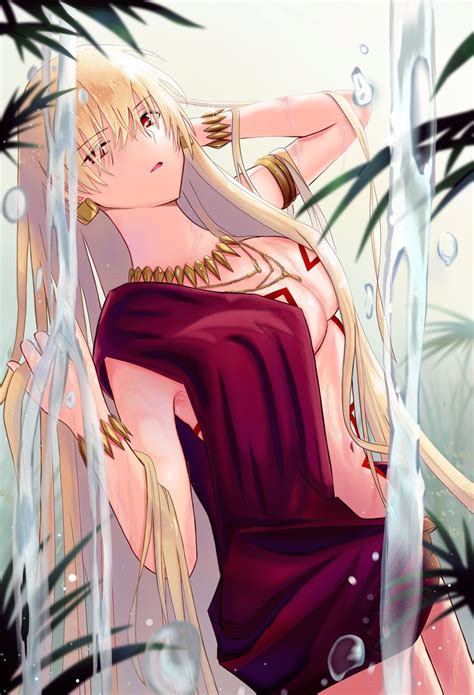 El Amor De Una Reyna Chica Anime Gilgamesh De Fate Dibujos De