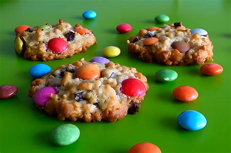 Recette De Cookies Aux Smarties Par Yeux Friands Et Bouche B E