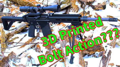 3d Printed Bolt Action Ar15 Aro News