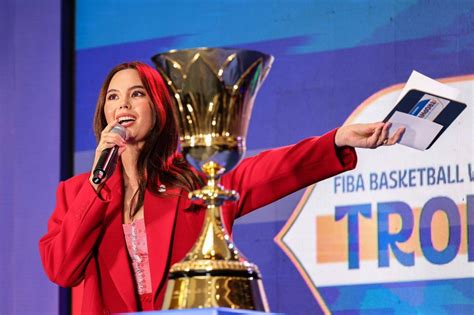 Fiba Trophy Arrives In Manila The Manila Times