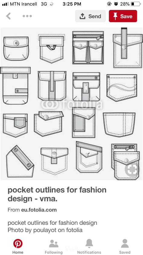 Pin On Textil Druck Pocket Design Fashion Sewing Pattern Design Upcycle Sewing