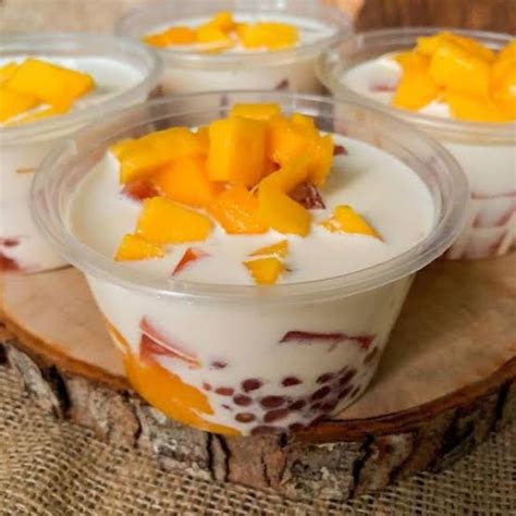 Jual Mango Sago Dessert Segar Dan Creamy Shopee Indonesia