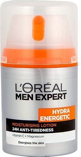 L Oréal Paris Men Expert Hydra Energetic Moisturising Lotion 24h Antitiredness 50ml • Pris