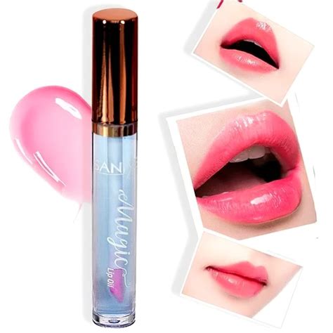 Lip Gloss Brillo Labial Magico Brillo De Labios Magic 2pza Ixu Cosmeticos