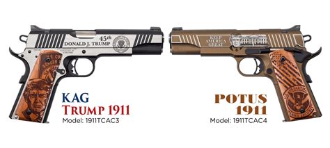 Trump 2020 Series Auto Ordnance Original Manufacturer Of The World