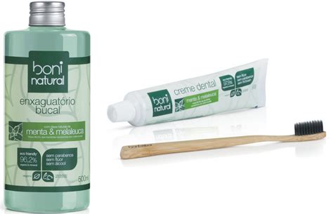 Boni Natural Higiene Bucal Produtos Veganos E Eco Friendly