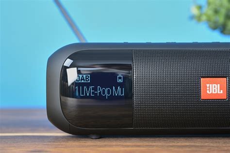 Jbl Tuner Im Test Digitalradio Oder Bluetooth Box Hifi De