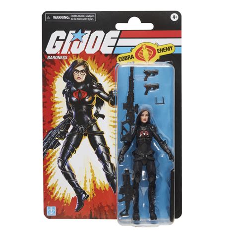 Gi Joe Retro Collection 2022 Figurine Baroness Hasbro