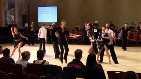 Mid Atlantic 2016 Pre Champ Latin Jive 1st Round 1 YouTube