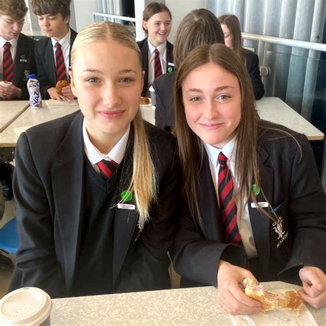 Our New Year Prefects Are Rewarded With A Free Breakfast Giles Academy