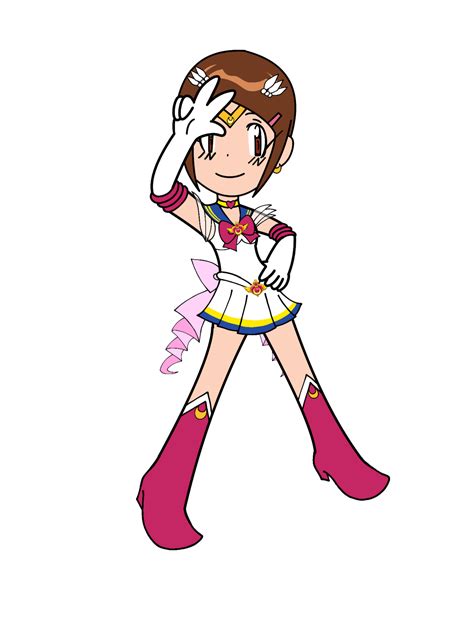 90s Anime 02 Hikari Yagami Sailor Moon Supers By Nautoon2007 On Deviantart