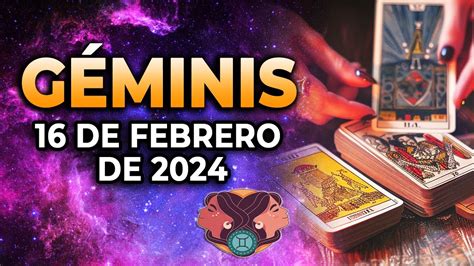 🔮𝗩𝗲𝗼 𝗺𝘂𝗰𝗵𝗼 𝗱𝗶𝗻𝗲𝗿𝗼 𝗲𝗻 𝘁𝘂 𝗳𝘂𝘁𝘂𝗿𝗼‼️🤑💰 Géminis♊ 16 De Febrero De 2024horóscopo De Hoytarot Youtube