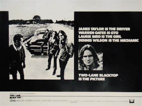 Two Lane Blacktop Limited Runs