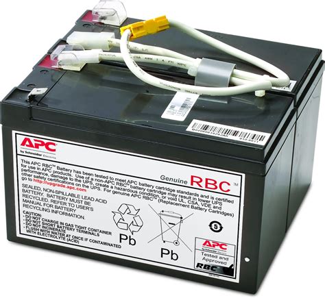 Amazon Apc Rbc Compatible Replacement Battery Cartridge By