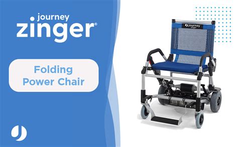 Journey Zinger Electric Power Chair For Adults