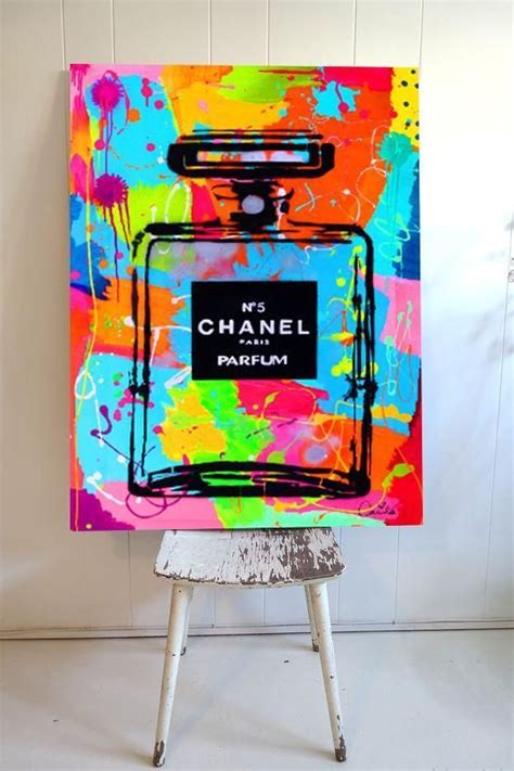 Chanel Arte Para Todos Y Cada Uno Chanel Art Pop Art Decor Pop Art