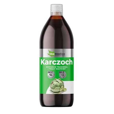 Karczoch płyn 1000 ml EkaMedica