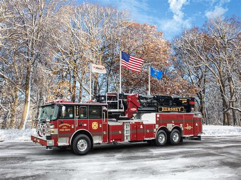 Pierce Hershey Volunteer Fire Department Pa 33308 Flickr