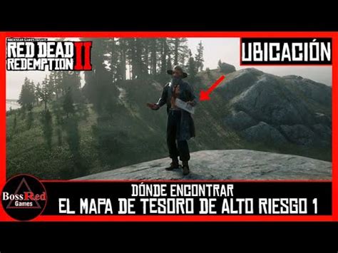 Red Dead Redemption 2 Donde Encontrar El Mapa De Tesoro De Alto