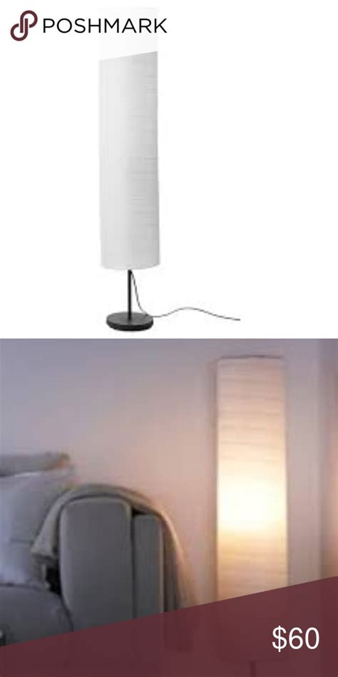 Ikea Holmo Floor Lamp With Led Bulb White Ikea Holmo Floor Lamp With