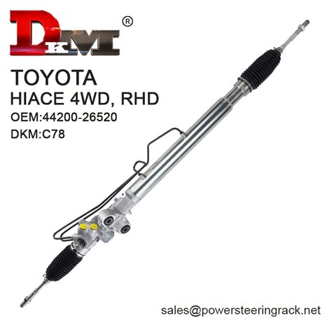 Supply Toyota Hiace Wd Rhd Hydraulic Power Steering Rack