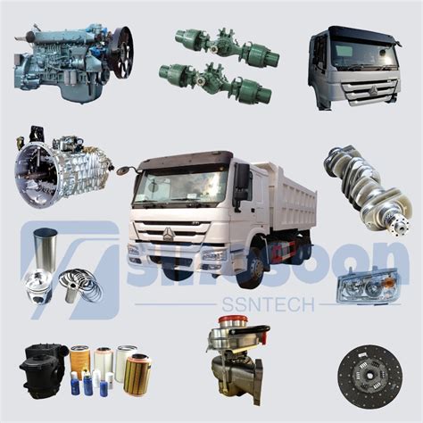 Howo Engine Parts Sino Trucks Engine Sinotruk Gearbox China National