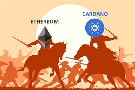 Cardano Vs Ethereum In-depth Comparison Of Two Big Blockchain