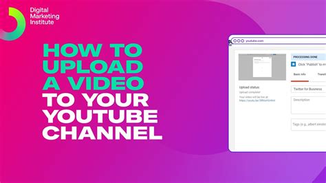 How To Upload A Video To Your Youtube Channel Step By Step Guide