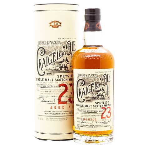 Craigellachie 23 Years Batch 04 6501 CaptainScotch De