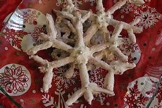 Snowflake Pretzels {recipe how to} – Tip Junkie